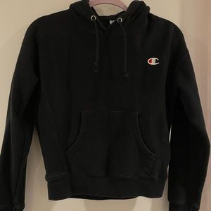 Champion Reverse Weave Oversized Hoodie, C logo